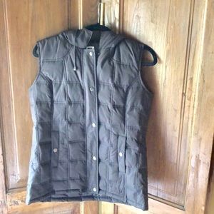 Brand new brown Gap puffer vest